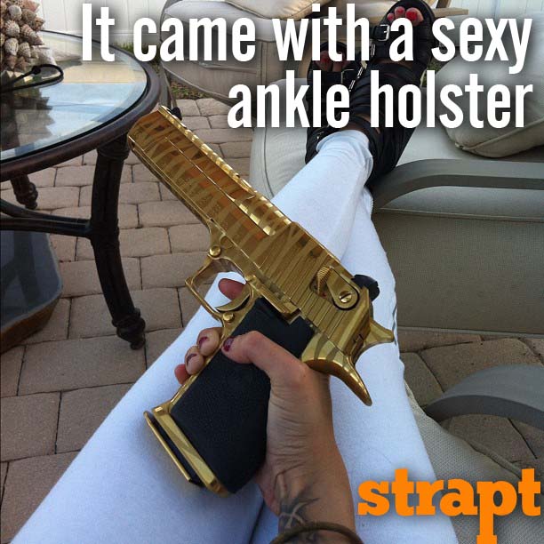 Getting Strapped - part 1