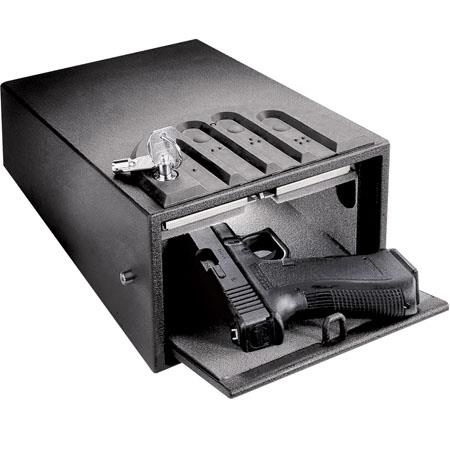 gun in quick safe